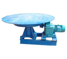 圆盘给料机，又称圆盘给矿机，是一种选矿用给矿设备。